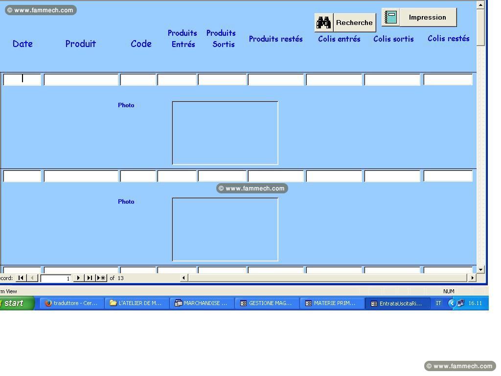  LOGICIEL L’ATELIER DE MÉCANIQUE VENTE DE VOITURES