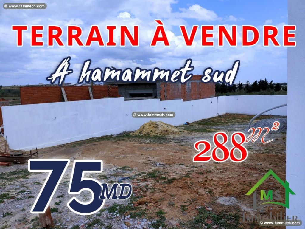  lot de terrain à vendre à Hammamet Sud 51355351