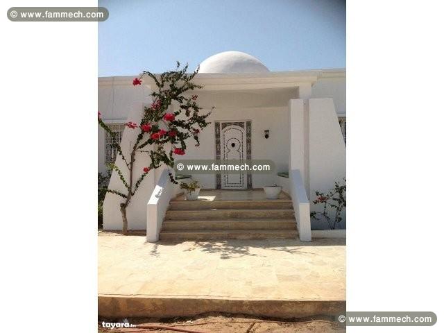 maison de vacances à Djerba pour 6 personnes