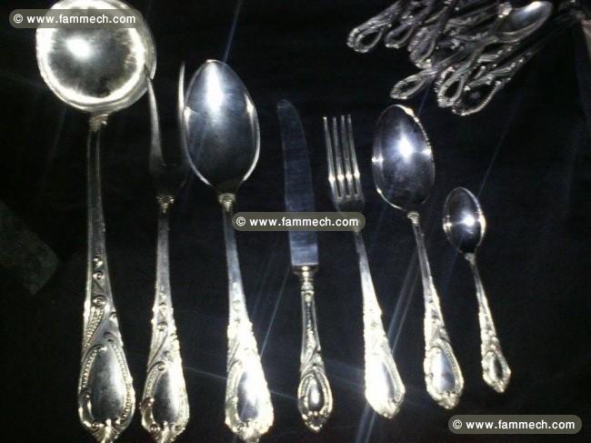  ménagère datant de plus de 100 ans pure argent