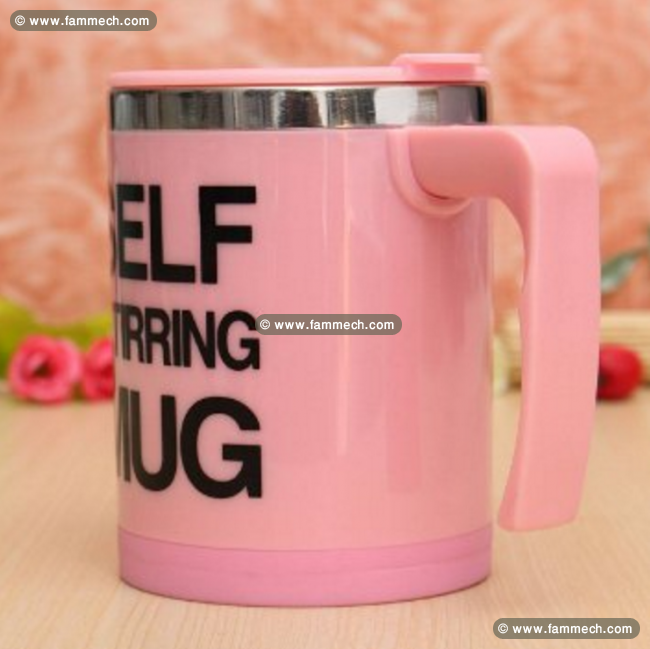  Mug Café Inox Electrique