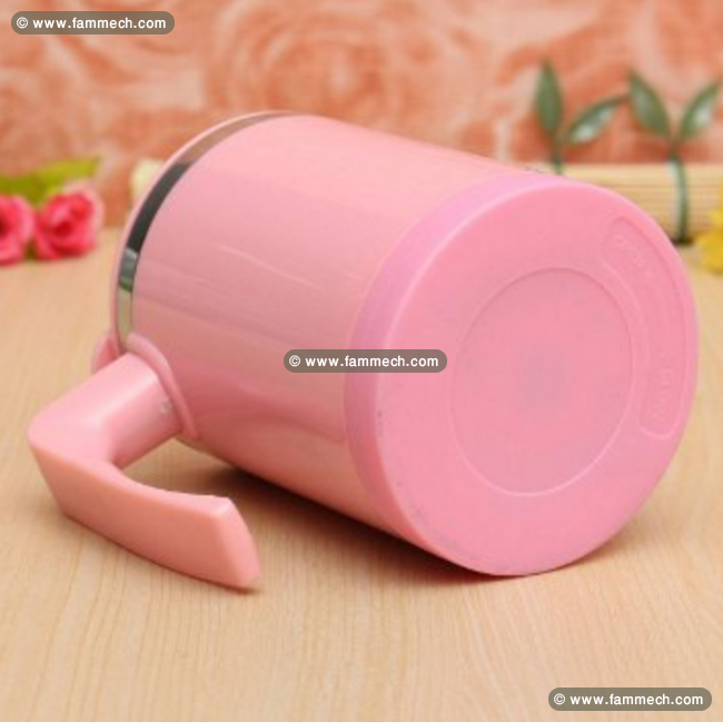 Mug Café Inox Electrique