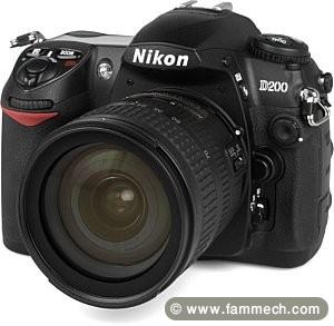  nikon d200+objectif 18/105+flach sb900