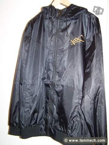 NOUVELLE COLLECTION NEW FUN VESTE K1X HIP HOP NEW