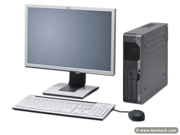 Ordinateur de Bureau Fujitsu ESPRIMO E5720