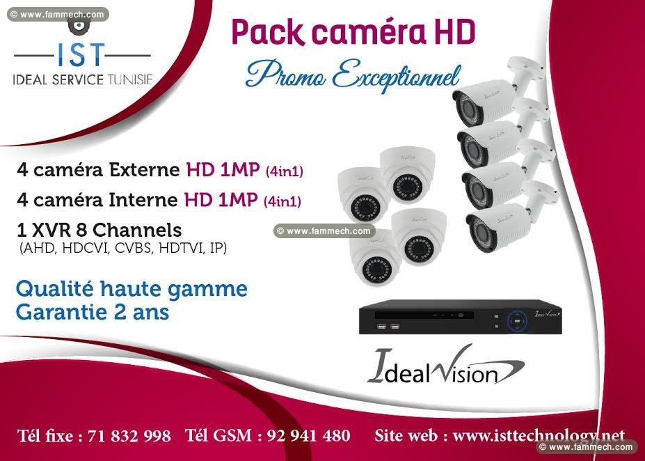  Pack 8 caméras Full HD Ideal Vision 