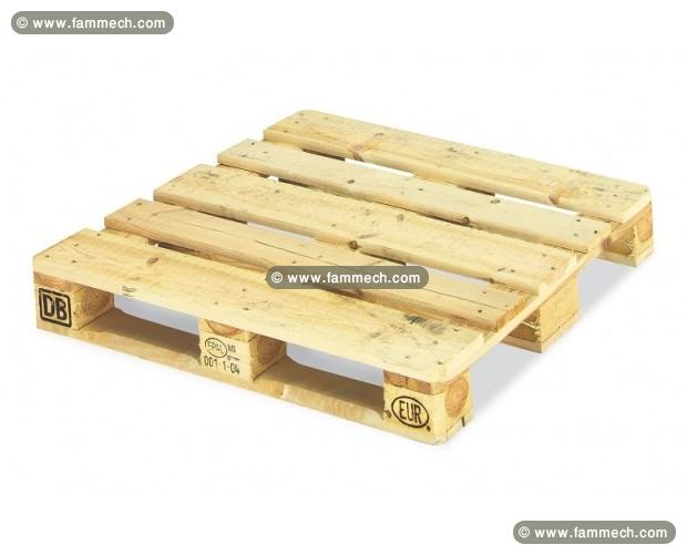  Palettes bois