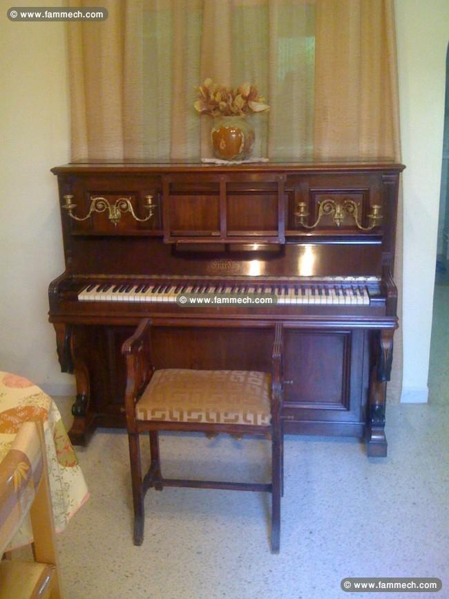  Piece Unique d' antiquité PIANO 