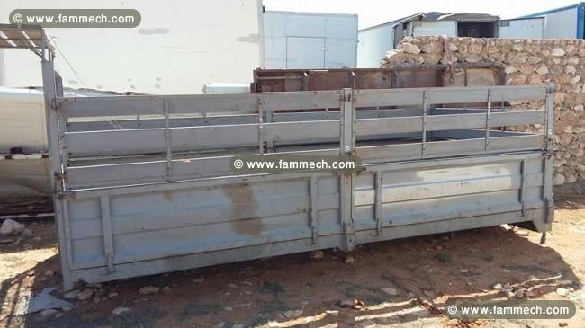  Plateau camion Zeta a vendre