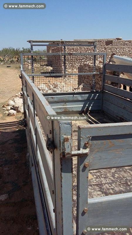  Plateau camion Zeta a vendre