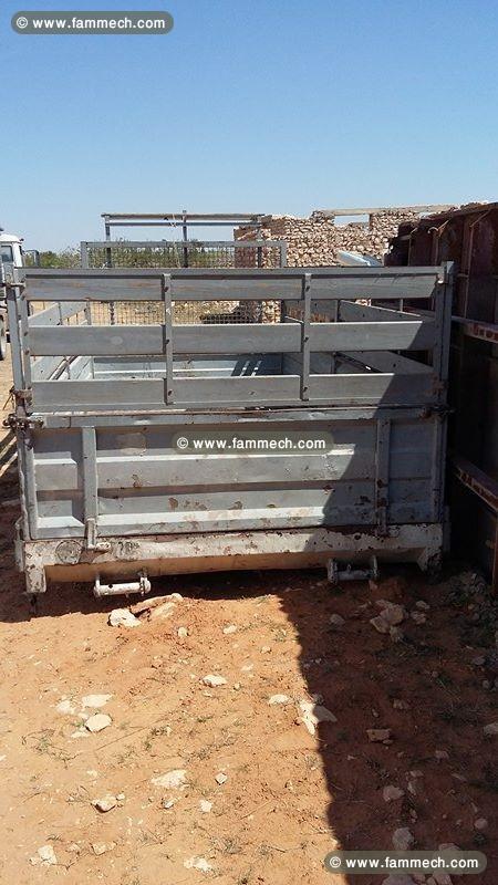  Plateau camion Zeta a vendre