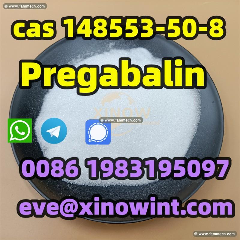  Pregabalin Lyrica 148553-50-8 Pregabalin 