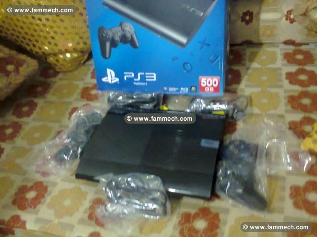  ps3 extra slim dans l'emballage 500 GB