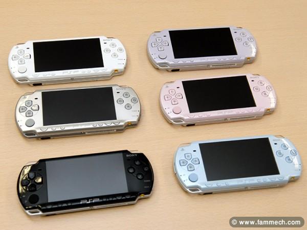 Psp a vendre avec tt les accesoir
