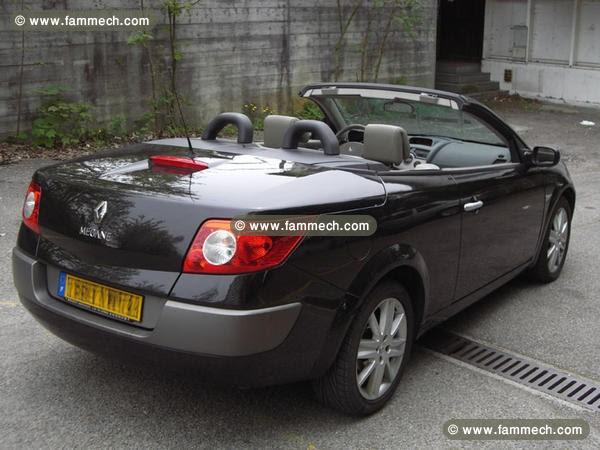  Renault Megane 2 Coupé Cabriolet