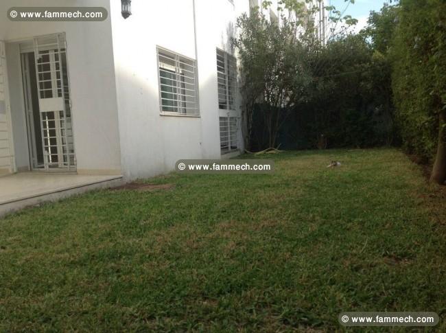  S+3 haut standing avec jardin Ain Zaghouan Nord