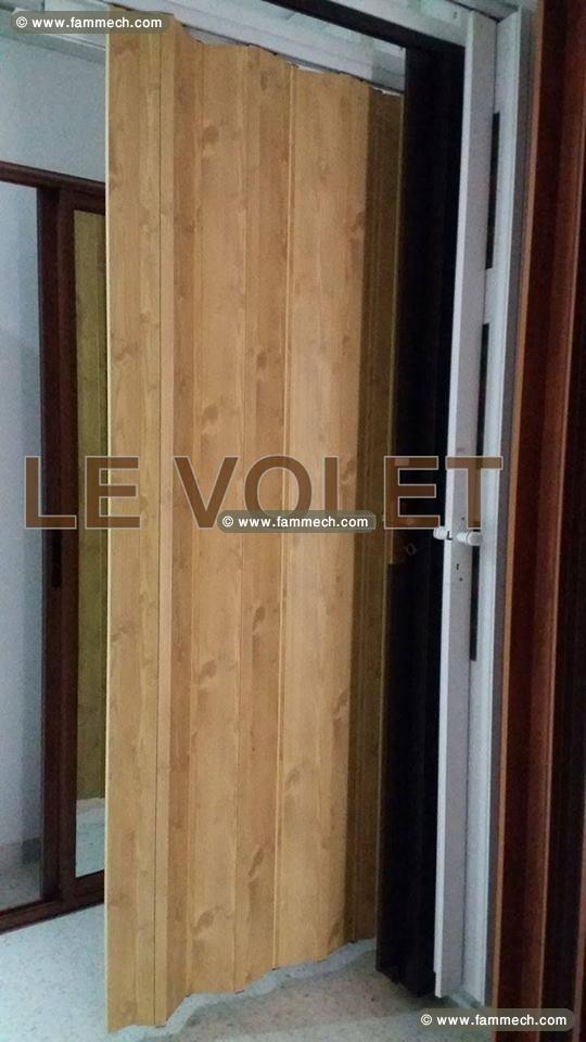  Séparation en aluminium ou en accordéon PVC
