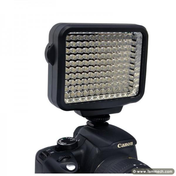 Torche LED pour caméra vidéo