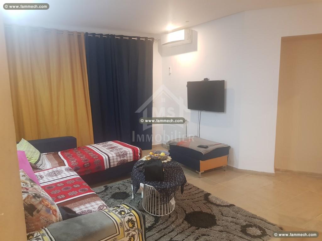  UN APPARTEMENT S+2 AVEC UN STUDIO à HAMMAMET 