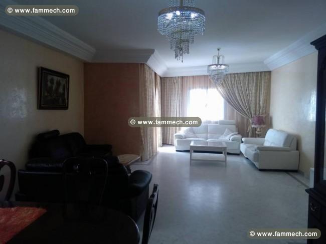  Un magnifique appartement meublé