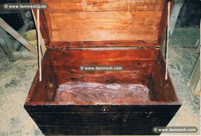  Une boîte en bois traditionnelle à vendre