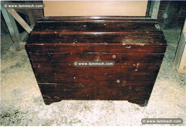  Une boîte en bois traditionnelle à vendre