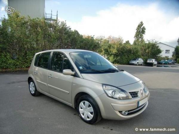 Vente RENAULT SCENIC II (2) 1.5