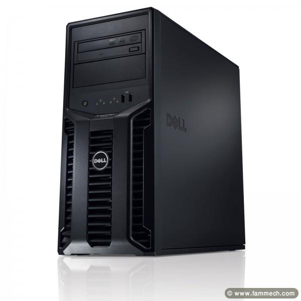 Vente Serveur Dell Poweredge T910 neuf 12 GO DDR 