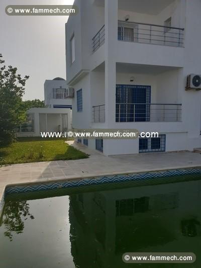  Villa  BADR  AL2383  Hammamet Nord