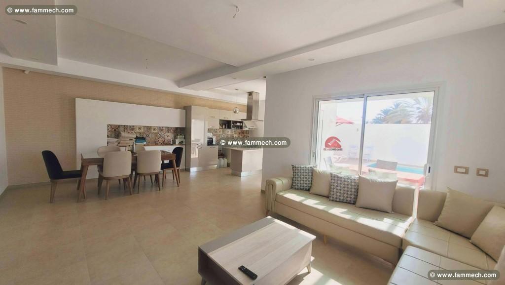  VILLA AVEC PISCINE À LA ZONE TOURISTIQUE DJERBA -