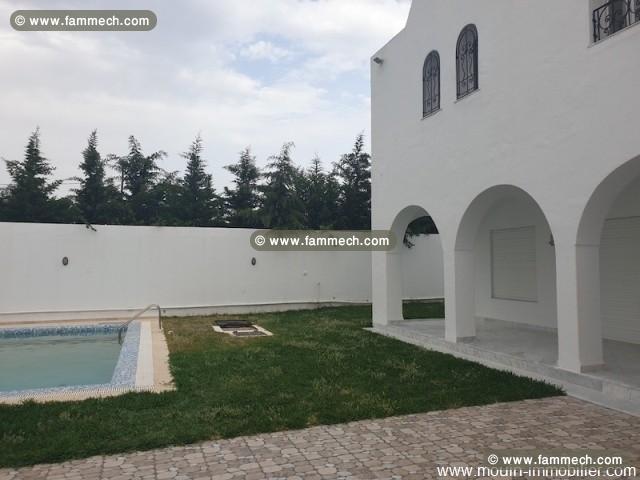  VILLA CAPUCINE 3  AL2420  Hammamet- zone théatre