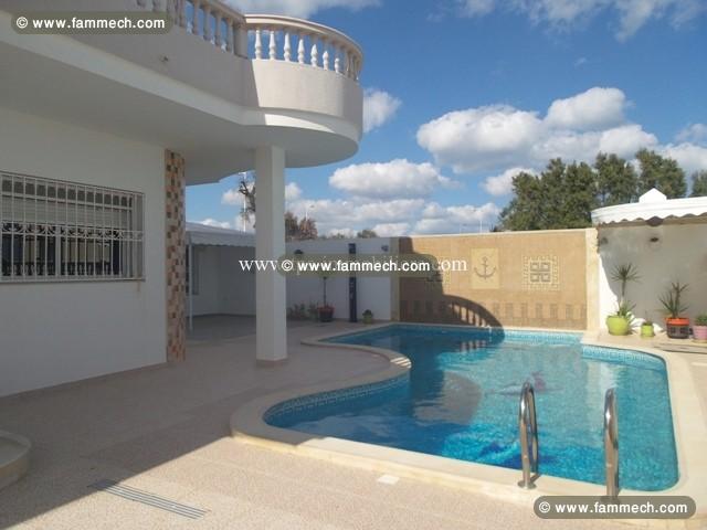  Villa Des REUNIONS - Bni Khiar        REF.V494
