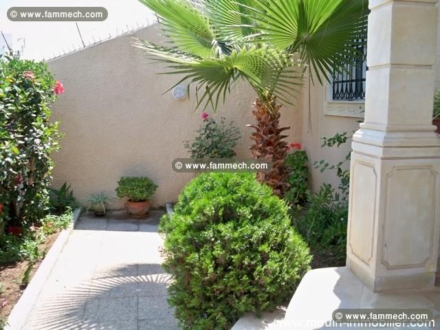  VILLA JAUNE Yasmine Hammamet AL1064