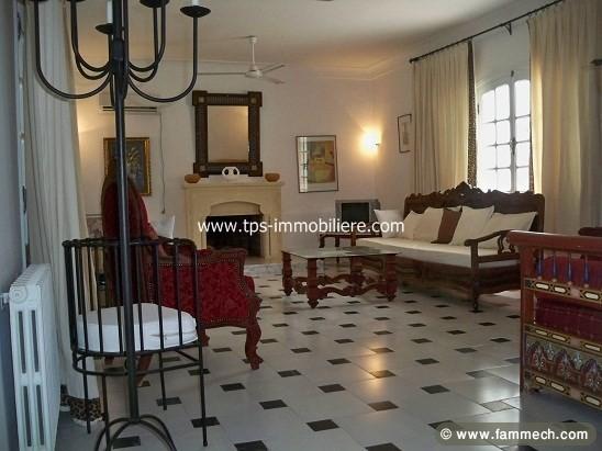 	VILLA NAWAR - Hammamet Sud