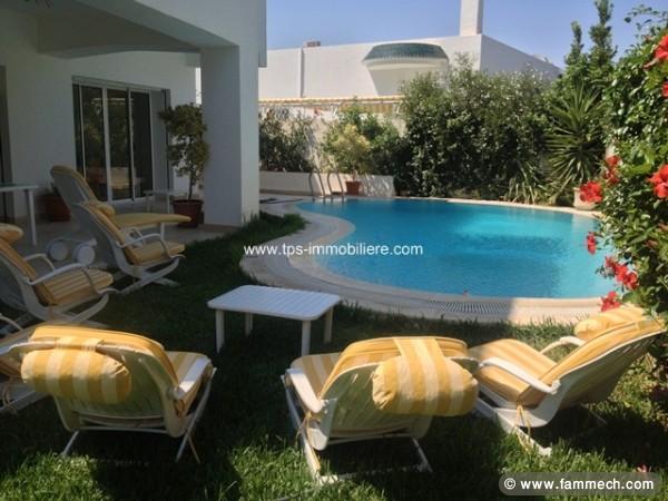 	Villa RIMES - Jinan Hammamet