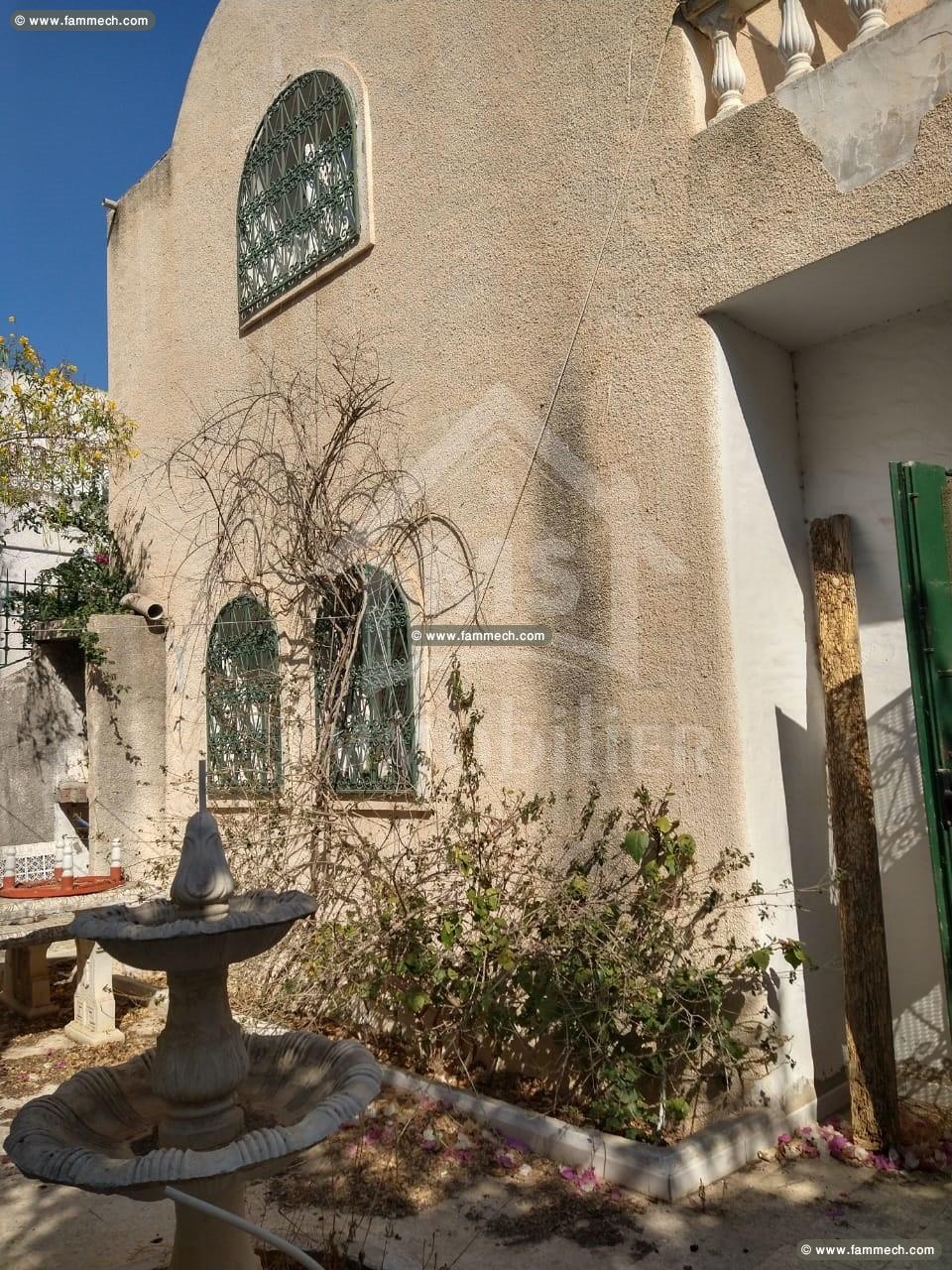  Villa S+4 à vendre à AFH Manaret El Hammamet
