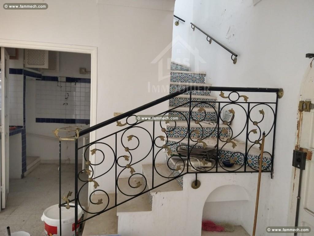  Villa S+4 à vendre à AFH Manaret El Hammamet