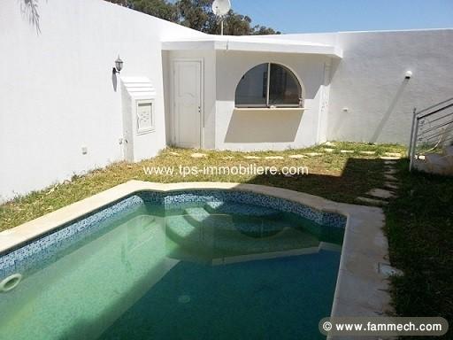 	Villa SOUMA - Yasmine Hammamet