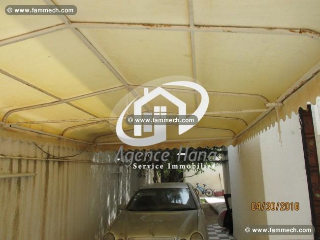  villa style américain à skaness près leksar monas