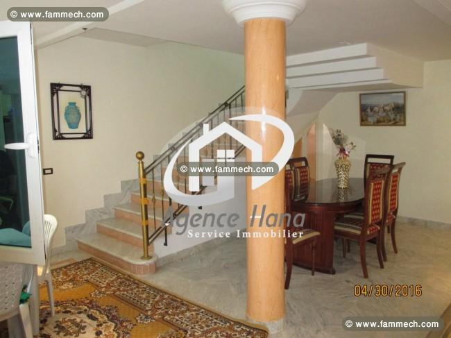  villa style américain à skaness près leksar monas