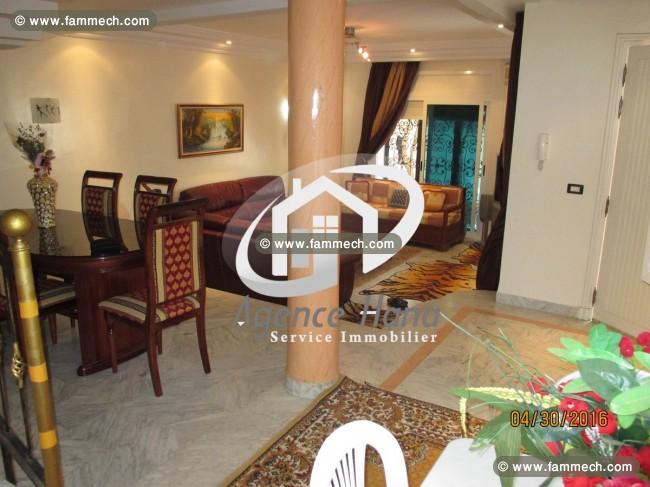  villa style américain à skaness près leksar monas