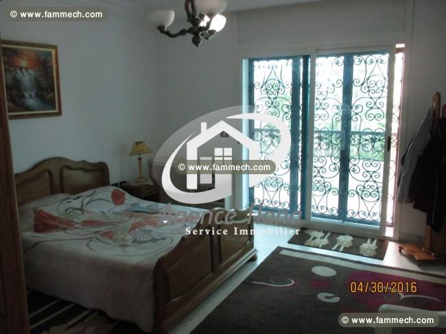 villa style américain à skaness près leksar monas