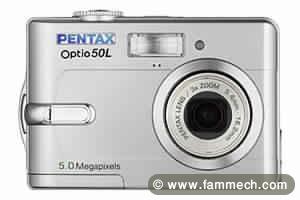1 appareil photo pentax 