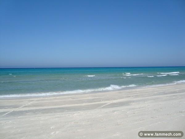 1 ha au bord de la plage de kerkouane