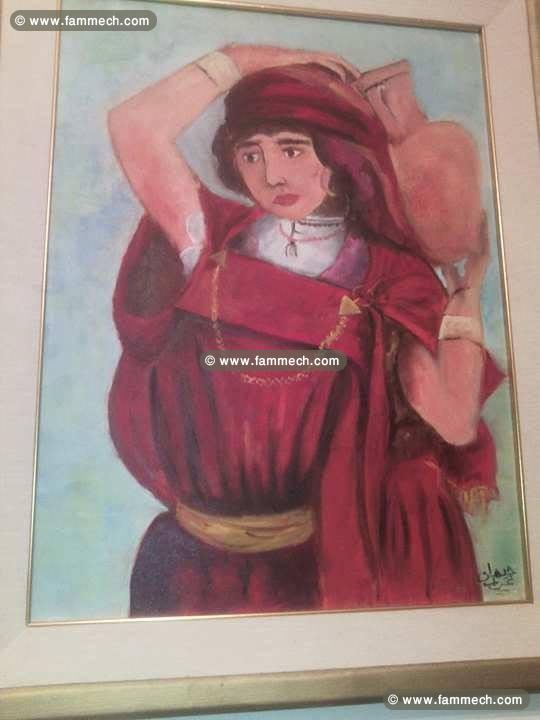 1 tableau peinture à l'huile à vendre