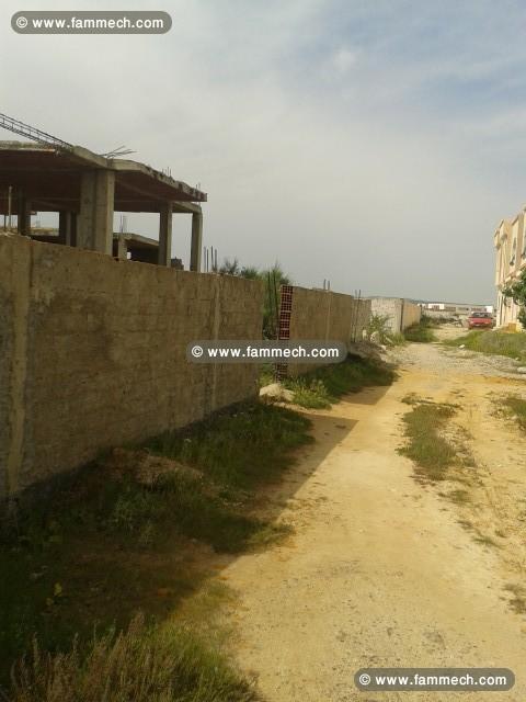 1000 m2 a vendre a raoued plage