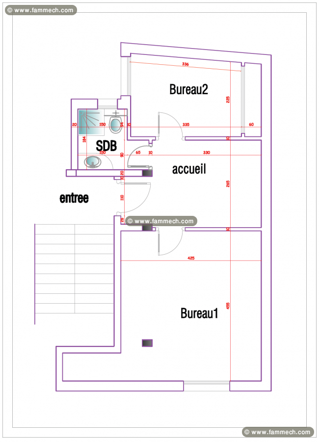 2 appartement 350dt et 2 boutique 450dt 350dt