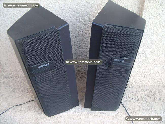 2 baffles 
