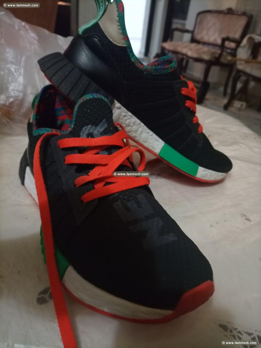 2 chaussure importe made in italy