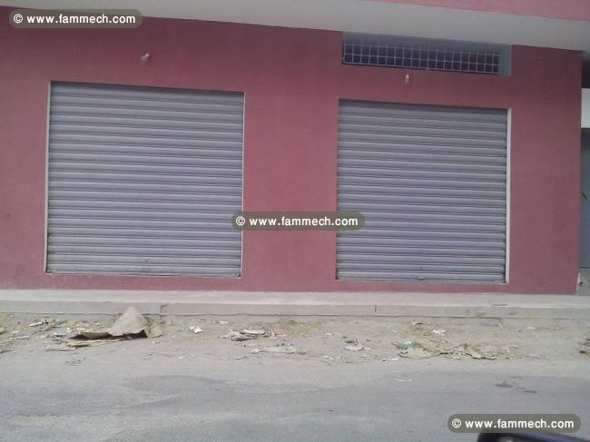 2 garages à louer